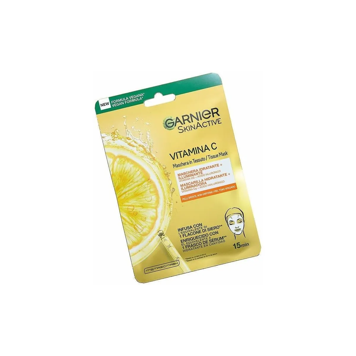Skinactive Vitamina C Tissue Mask