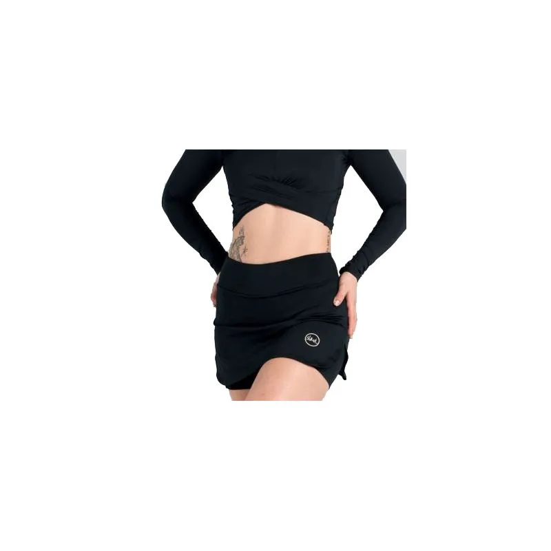 Skort SLAVI (negro clásico)
