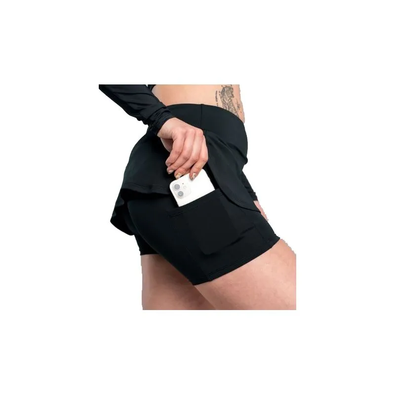 Skort SLAVI (negro clásico)