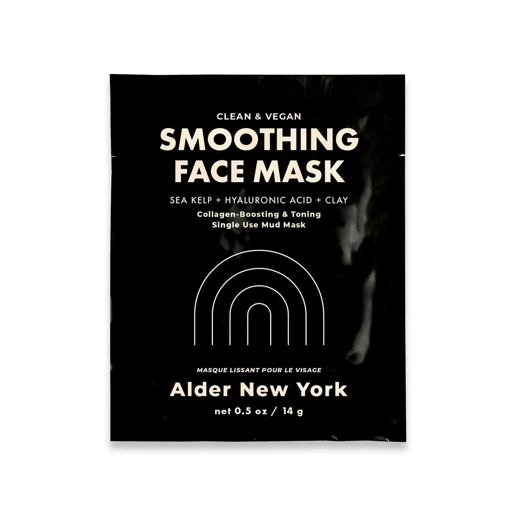 SMOOTHING FACE MASK  SINGLE USE