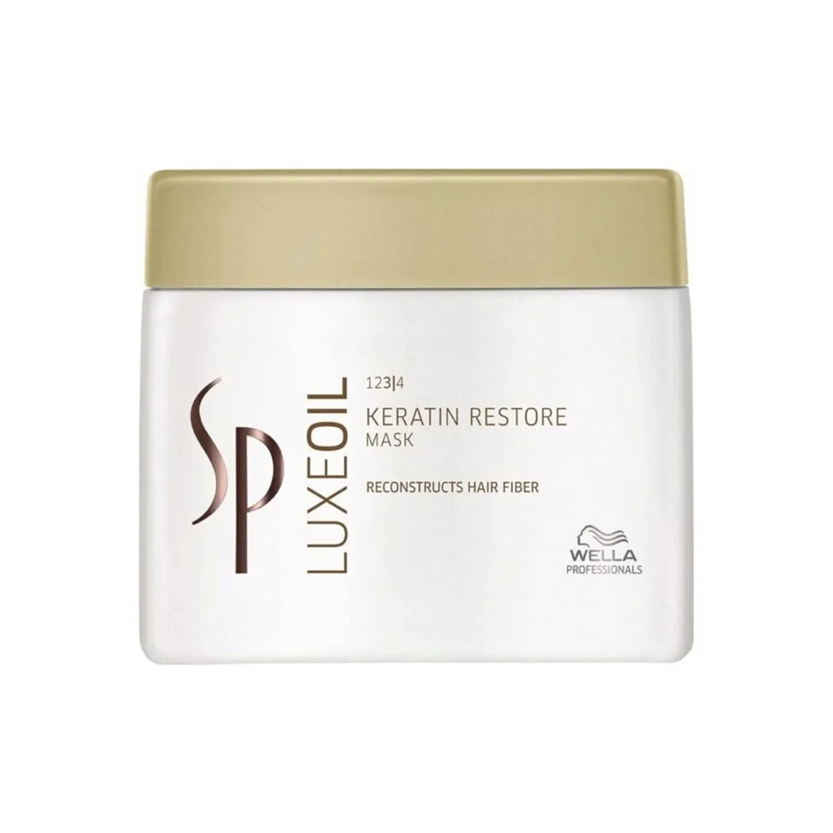 Sp Luxe Oil Keratin Restore Mask
