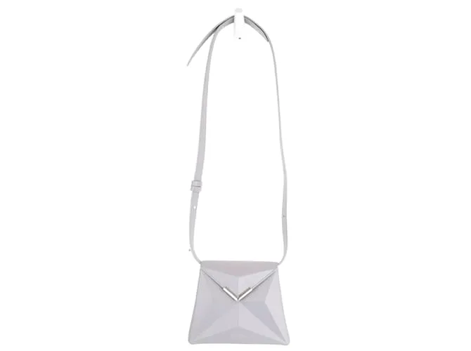 St Dupont Bolsos de hombro de cuero Gris 