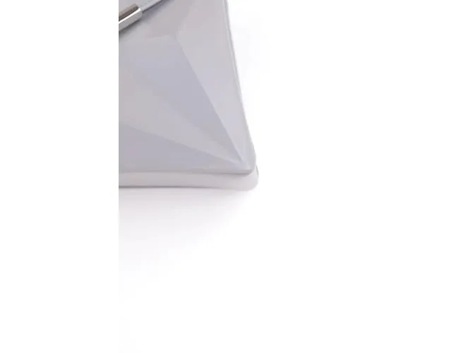 St Dupont Bolsos de hombro de cuero Gris 