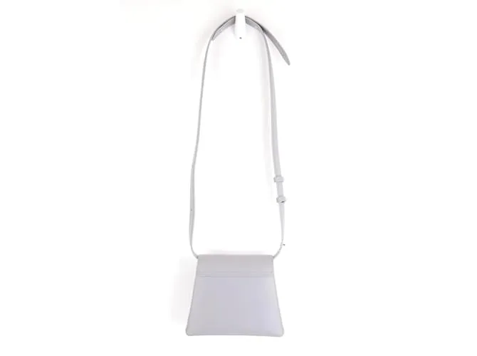 St Dupont Bolsos de hombro de cuero Gris 