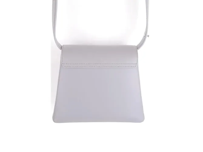 St Dupont Bolsos de hombro de cuero Gris 