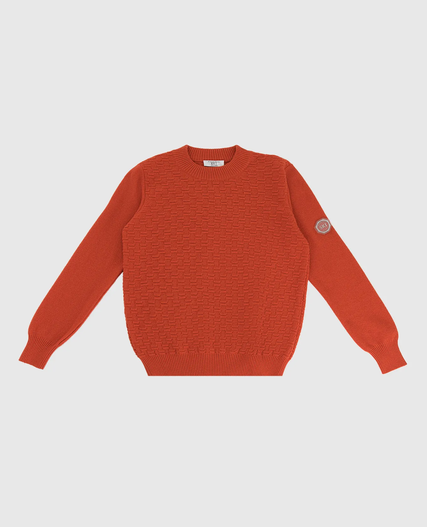 Stefano Ricci Patterned cashmere sweater for children