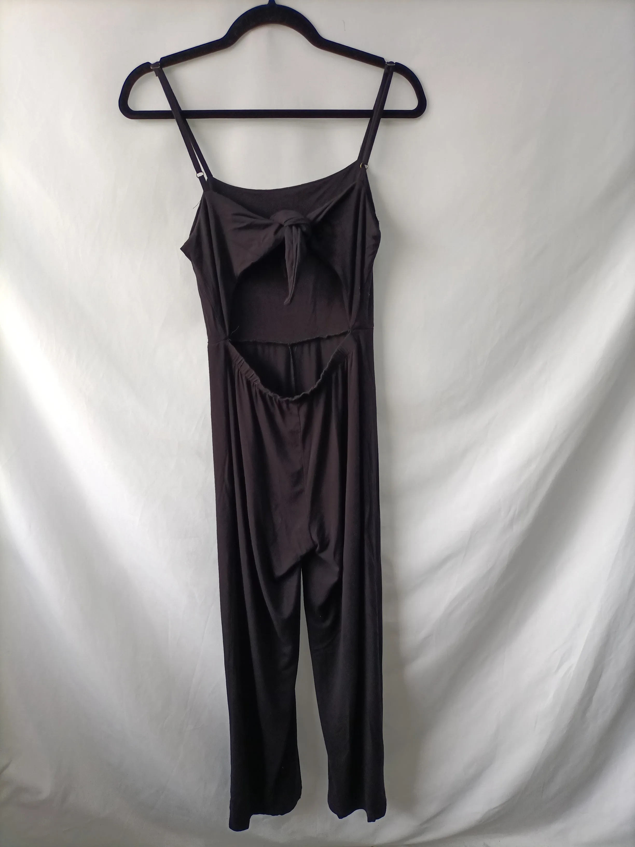 STRADIVARIUS. Mono fluido negro T.l