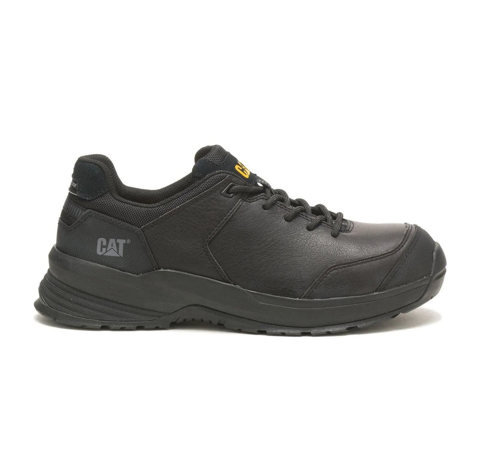 STREAMLINE 2.0 COMPOSITETOE LEATHER WORK SHOE BLACK