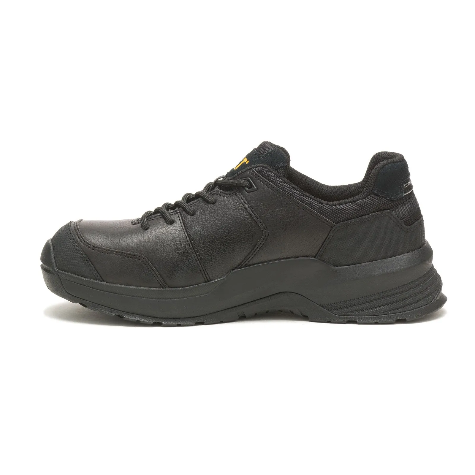 STREAMLINE 2.0 COMPOSITETOE LEATHER WORK SHOE BLACK