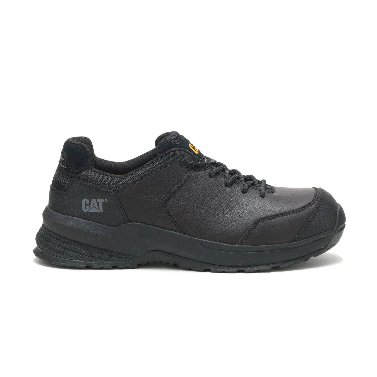 STREAMLINE 2.0 COMPOSITETOE LEATHER WORK SHOE BLACK
