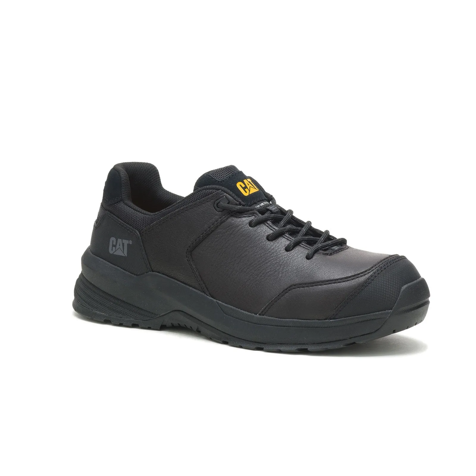 STREAMLINE 2.0 COMPOSITETOE LEATHER WORK SHOE BLACK