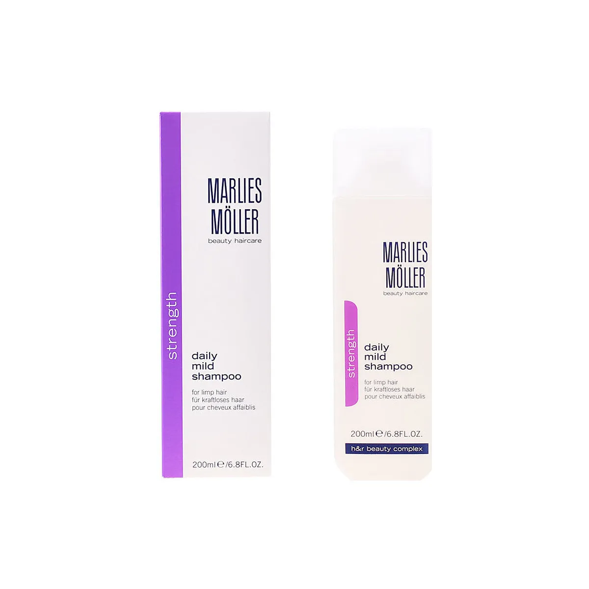 Strength Daily Mild Shampoo