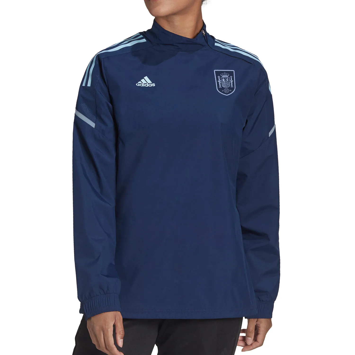 Sudadera adidas España mujer Hybrid
