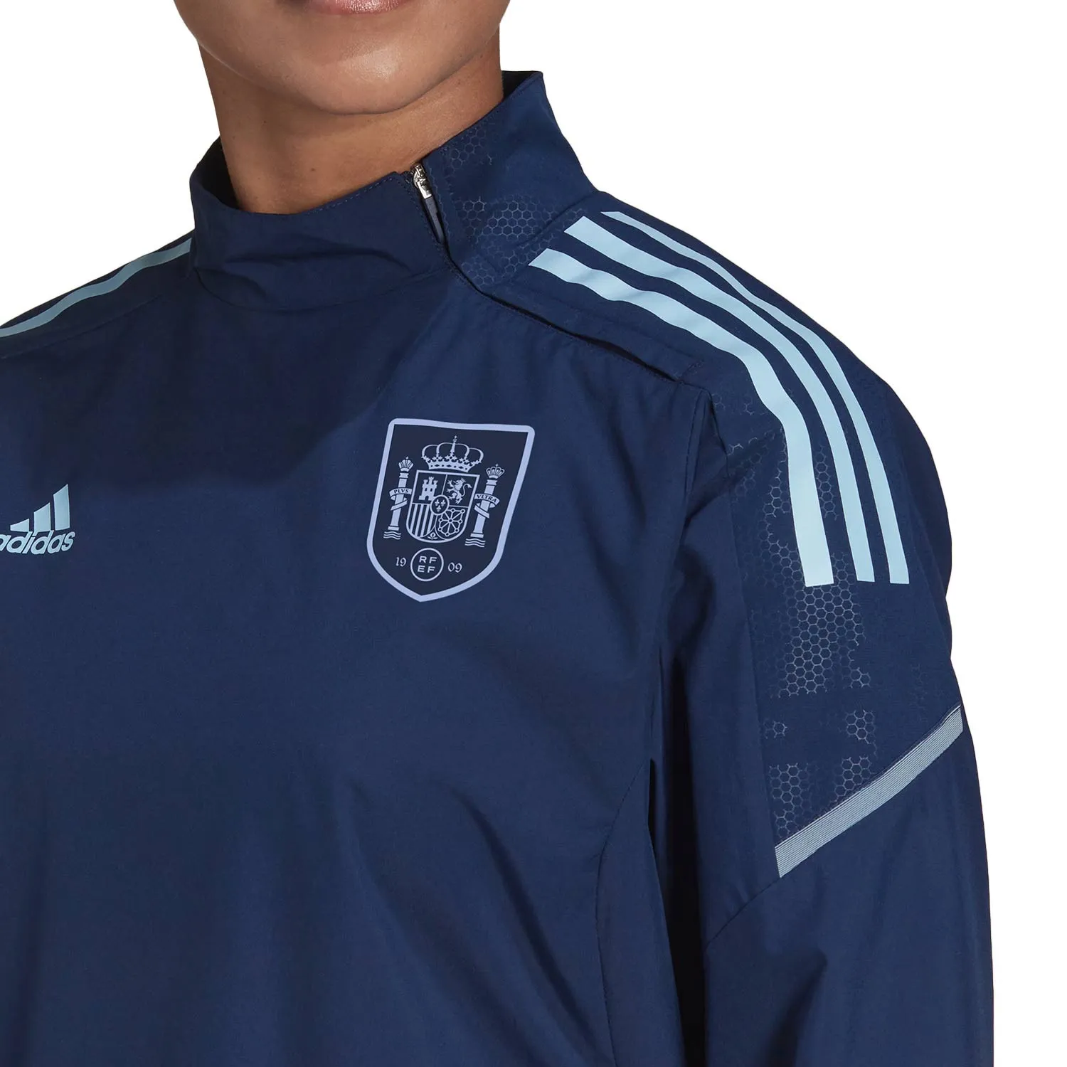 Sudadera adidas España mujer Hybrid