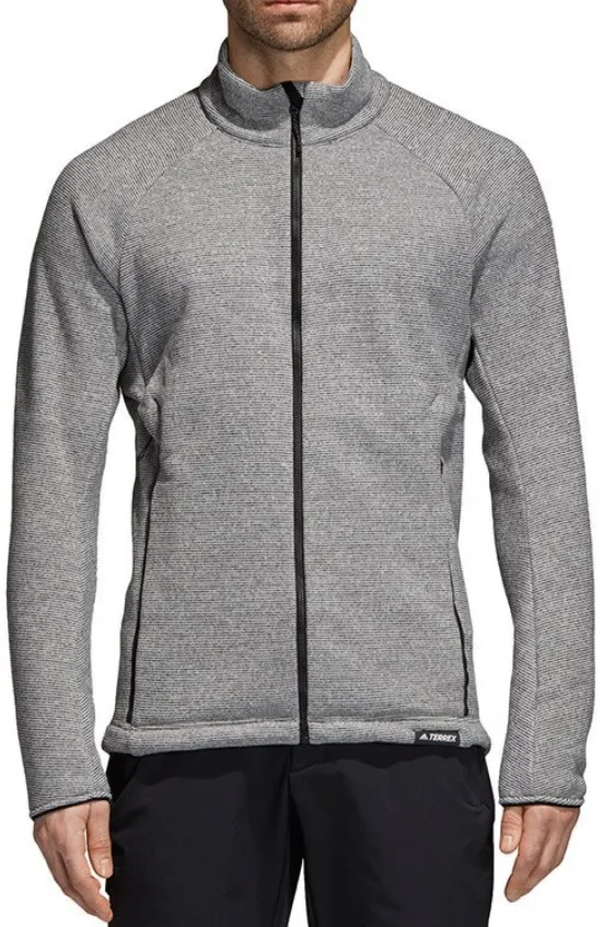 Sudadera adidas Knit Fleece