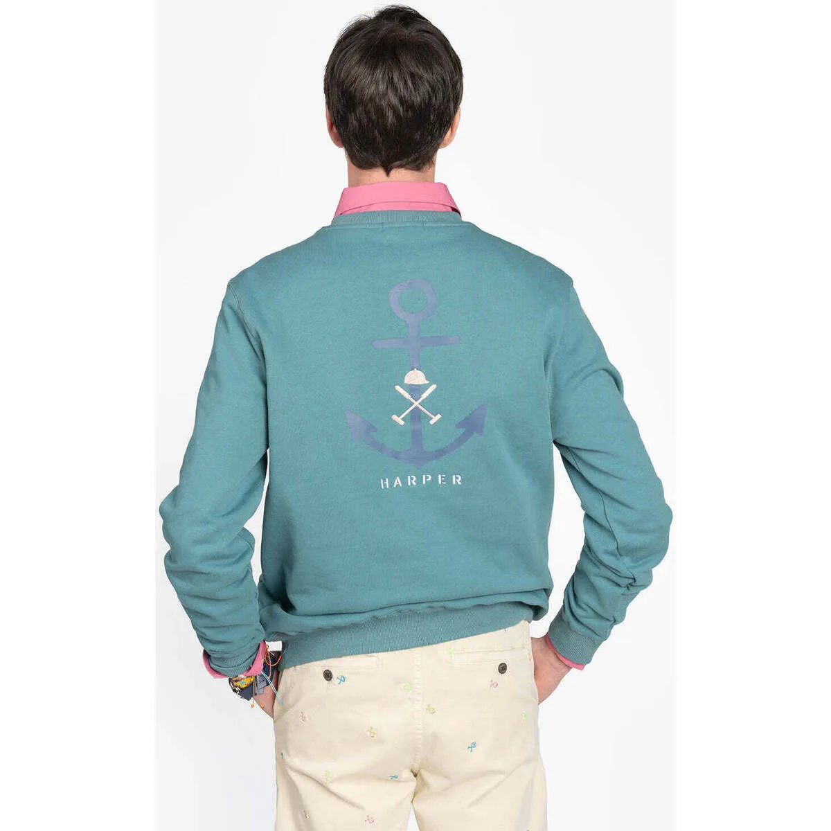 SUDADERA ANCHOR