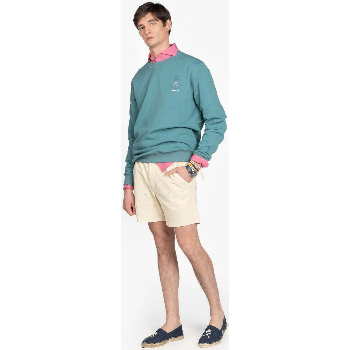 SUDADERA ANCHOR