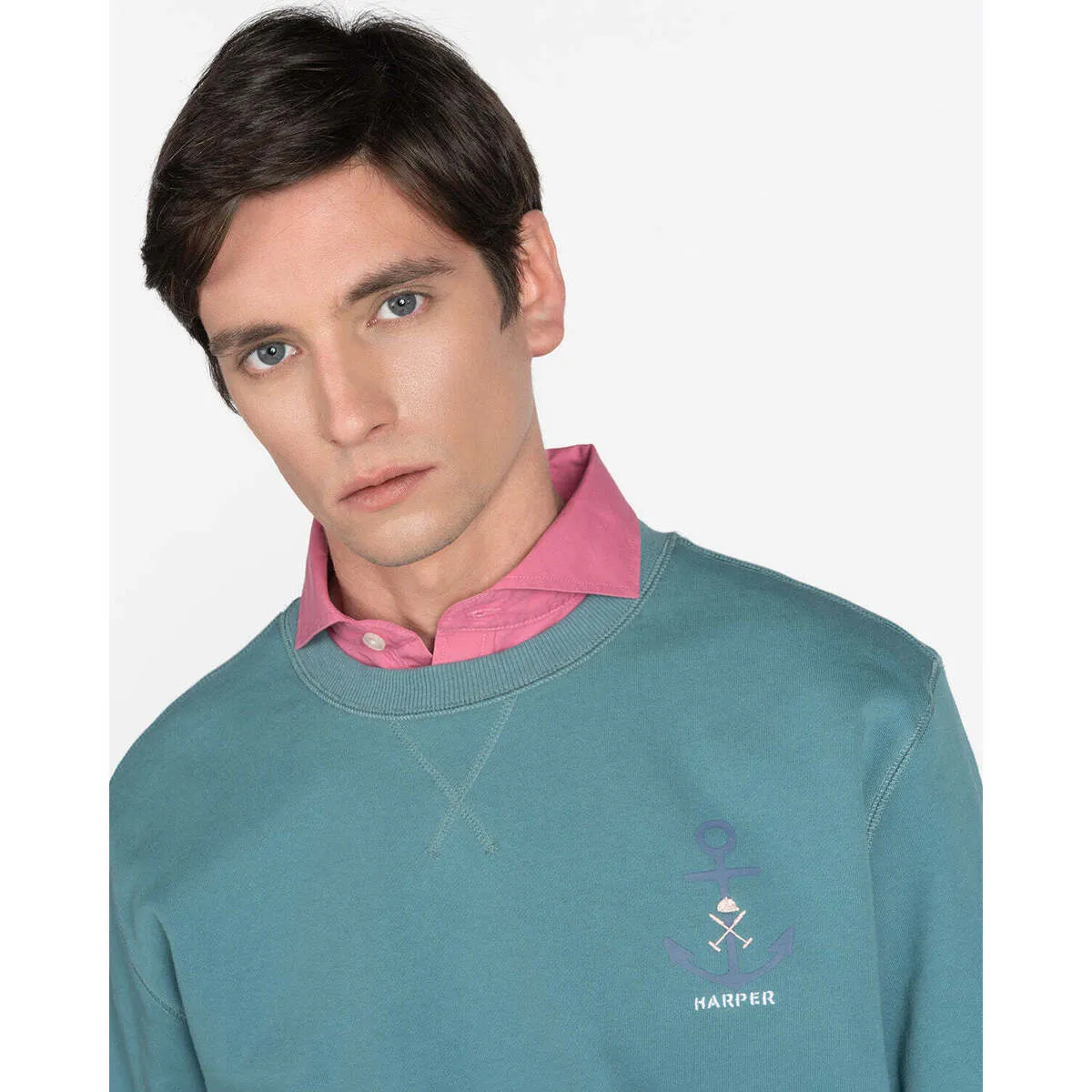 SUDADERA ANCHOR