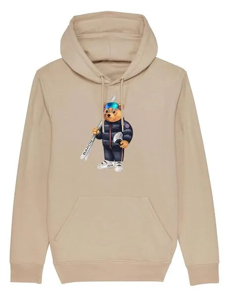 Sudadera Baron Filou beige Organic Hoodie CVI