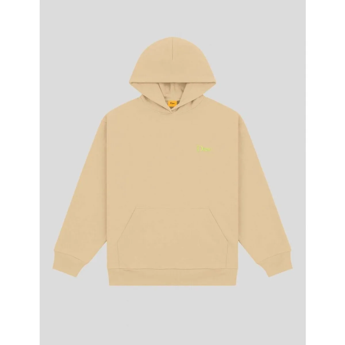 SUDADERA  CLASSIC SMALL LOGO HOODIE  SAND