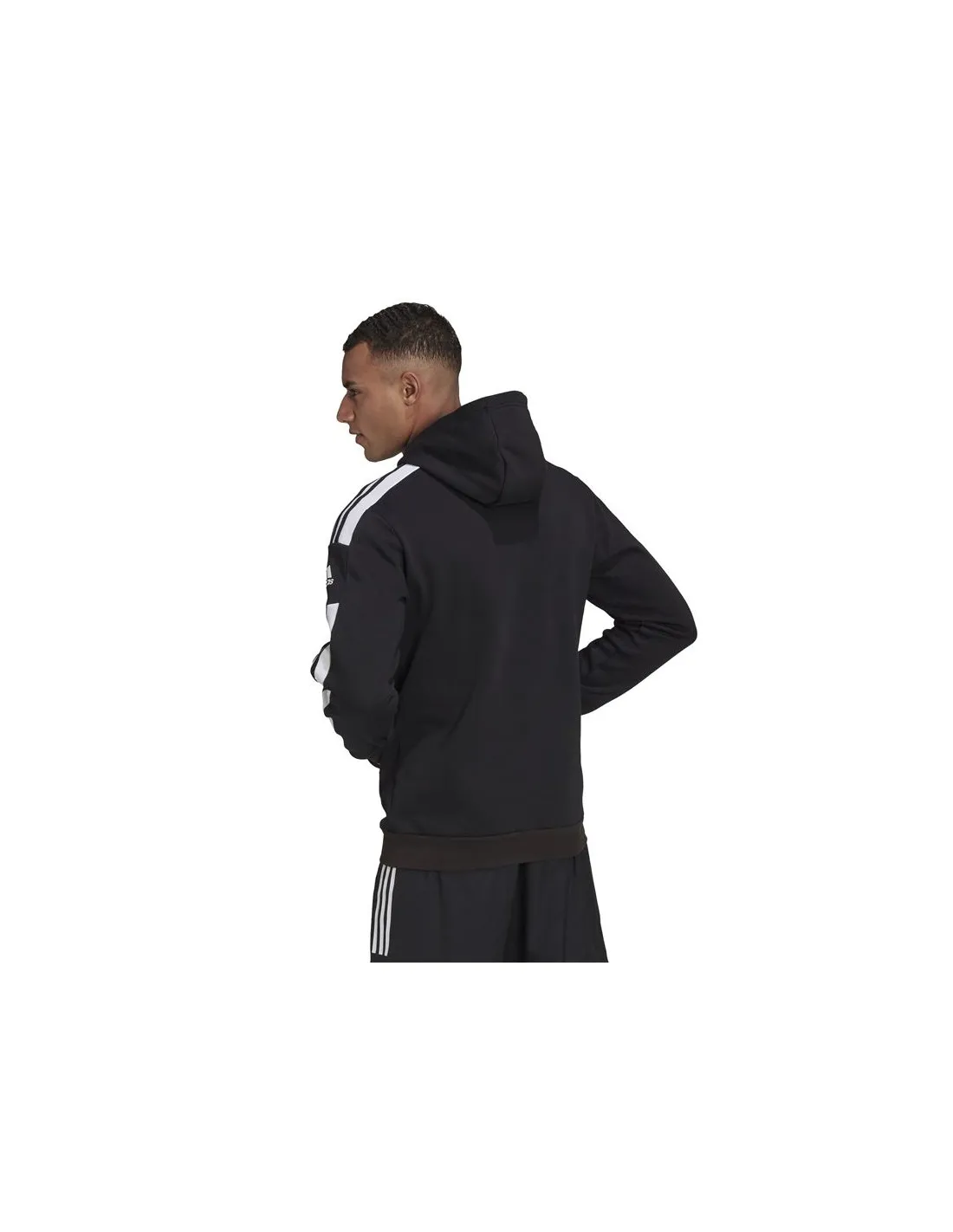 Sudadera de fútbol con capucha adidas Squadra 21 M Black