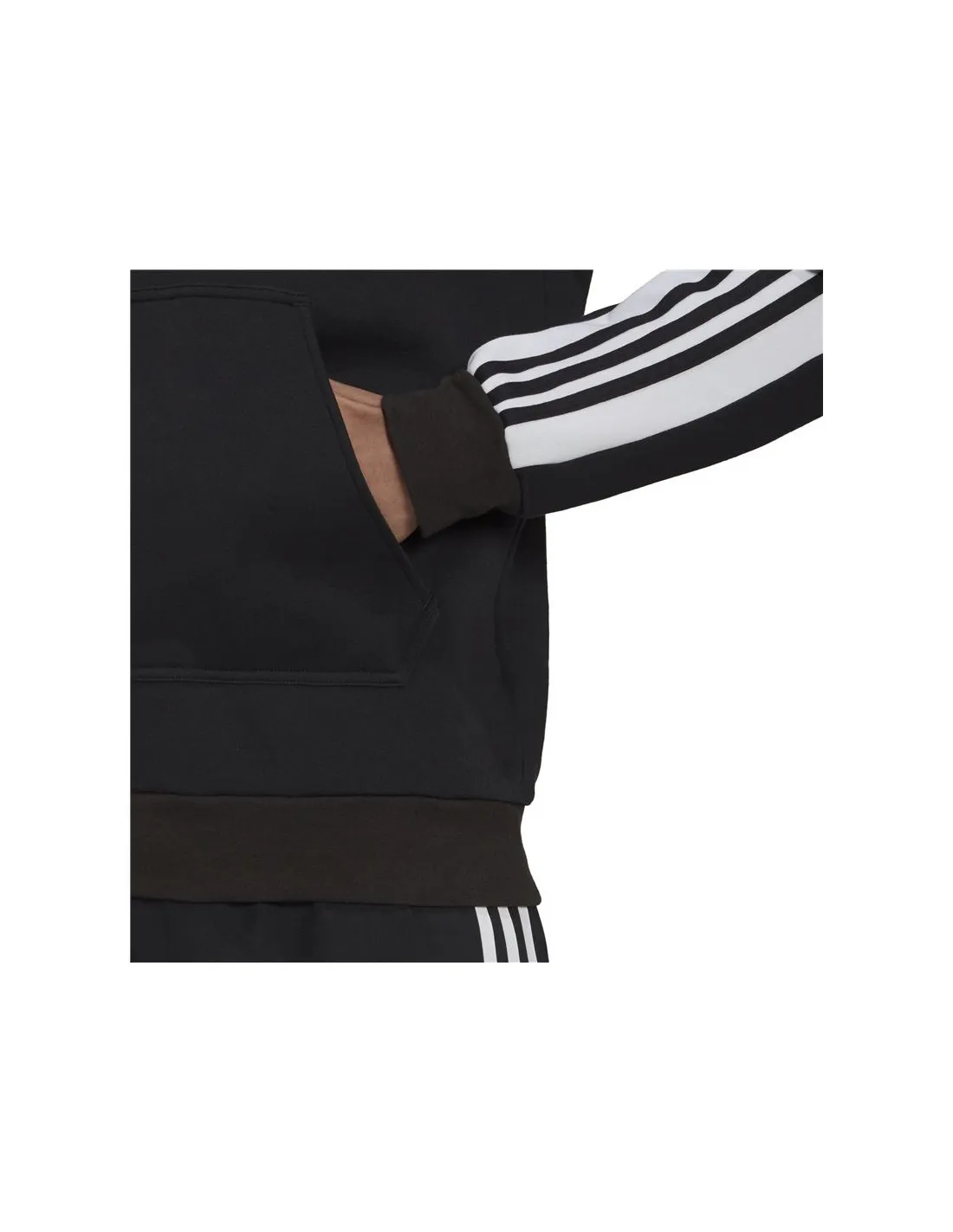 Sudadera de fútbol con capucha adidas Squadra 21 M Black