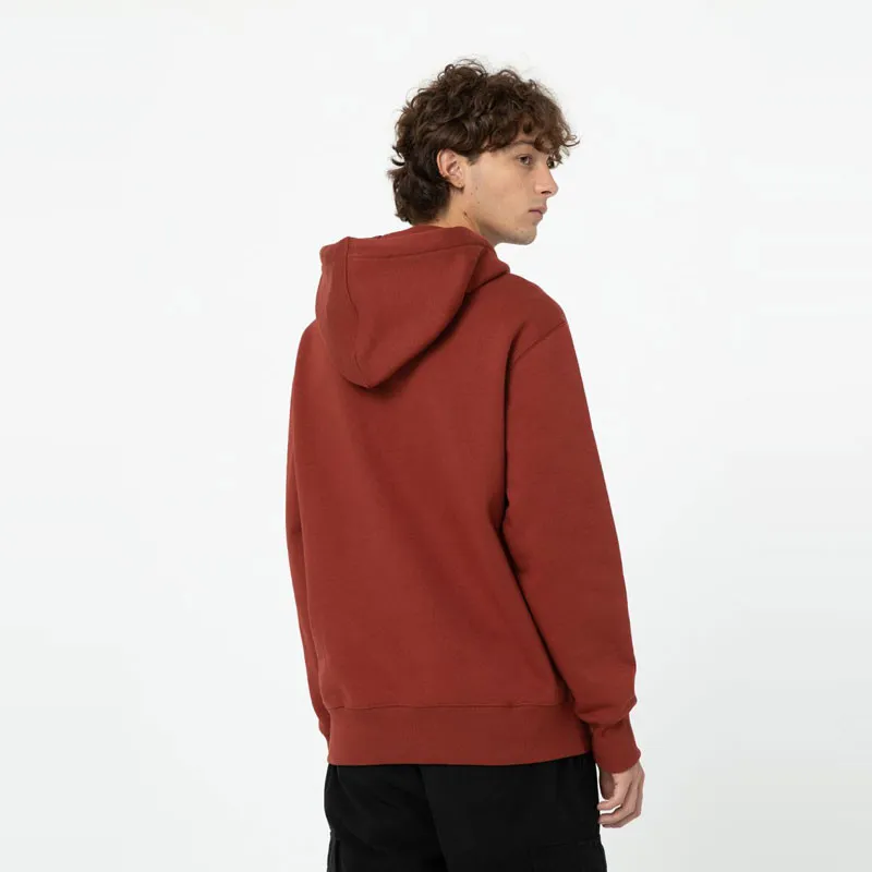 Sudadera Dickies: Park Hoodie (Fired Brick)