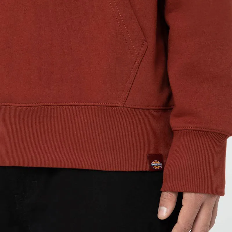 Sudadera Dickies: Park Hoodie (Fired Brick)