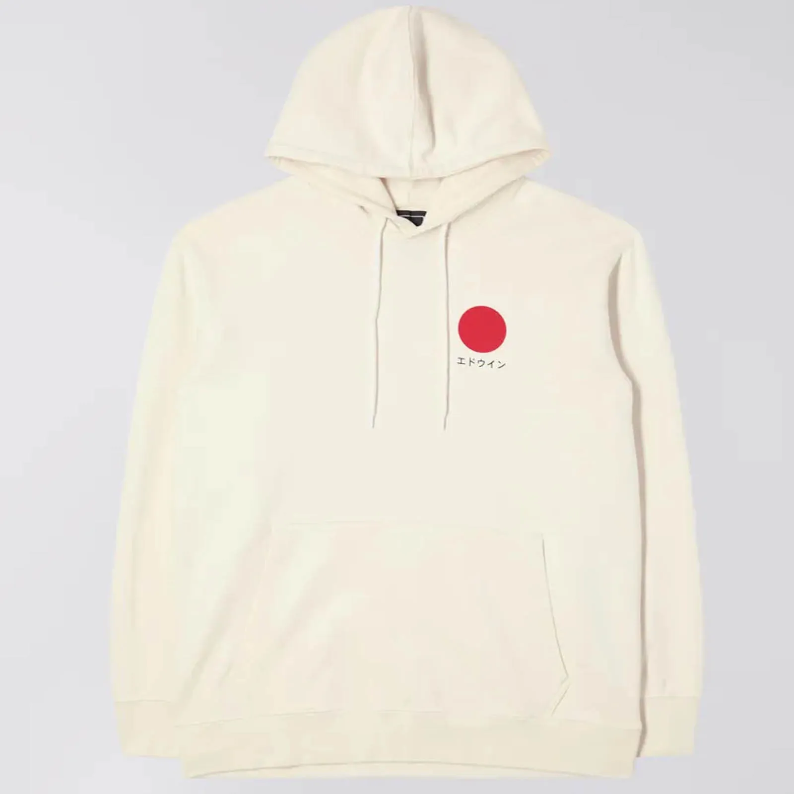 Sudadera Edwin Japanese Sun Hoodie Whisper Beige
