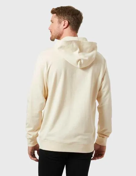 Sudadera Helly Hansen Core Graphic Hoodie beige para hombre