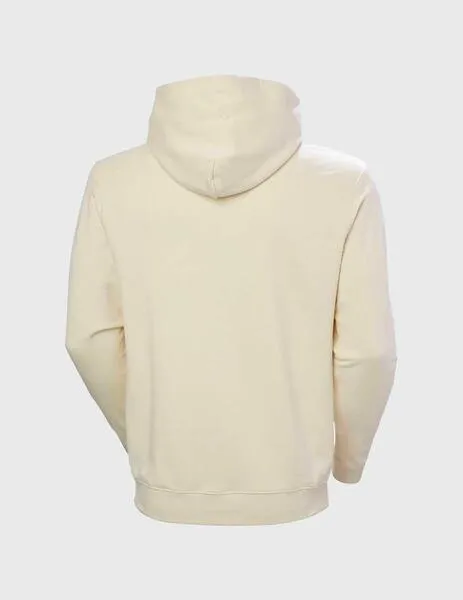 Sudadera Helly Hansen Core Graphic Hoodie beige para hombre