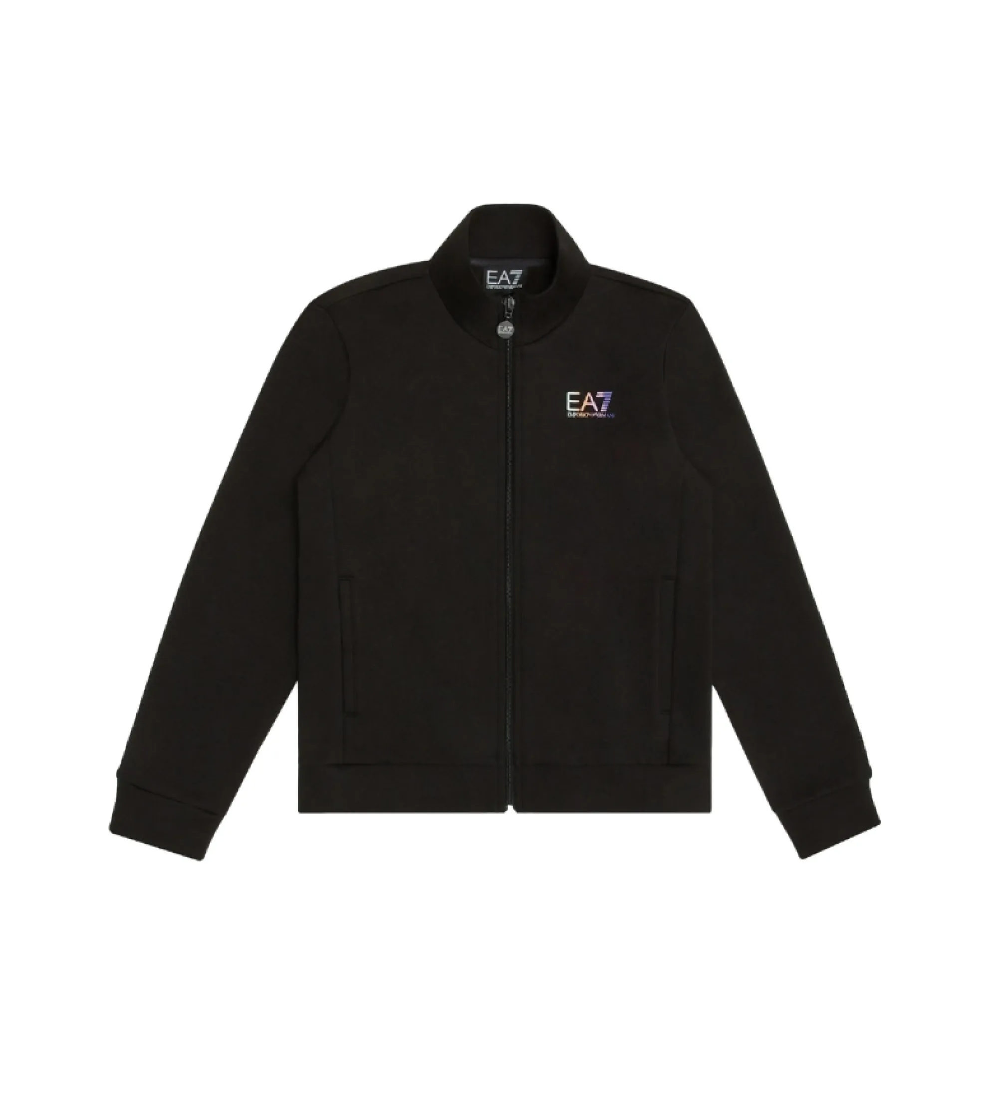 Sudadera Iridescent negro