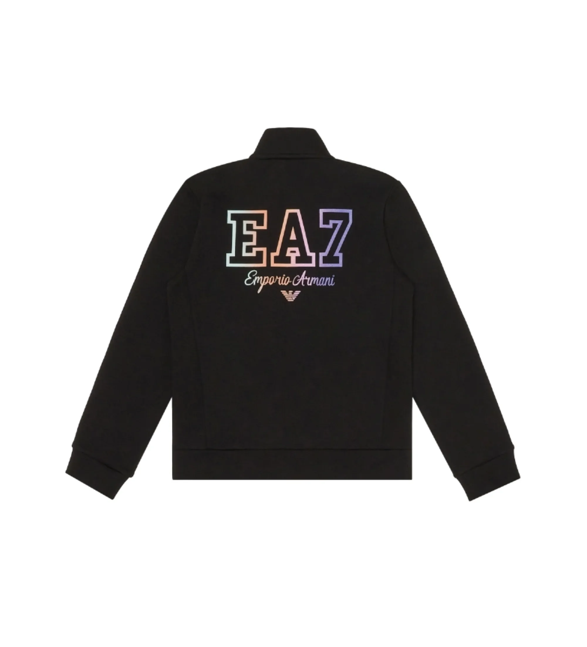 Sudadera Iridescent negro