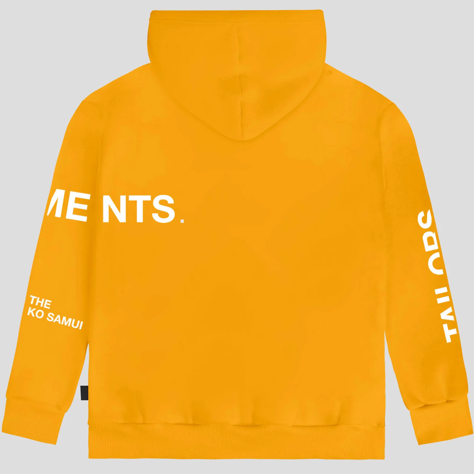 Sudadera Ko Samui Garments Hoodie HEW G102 Mostaza