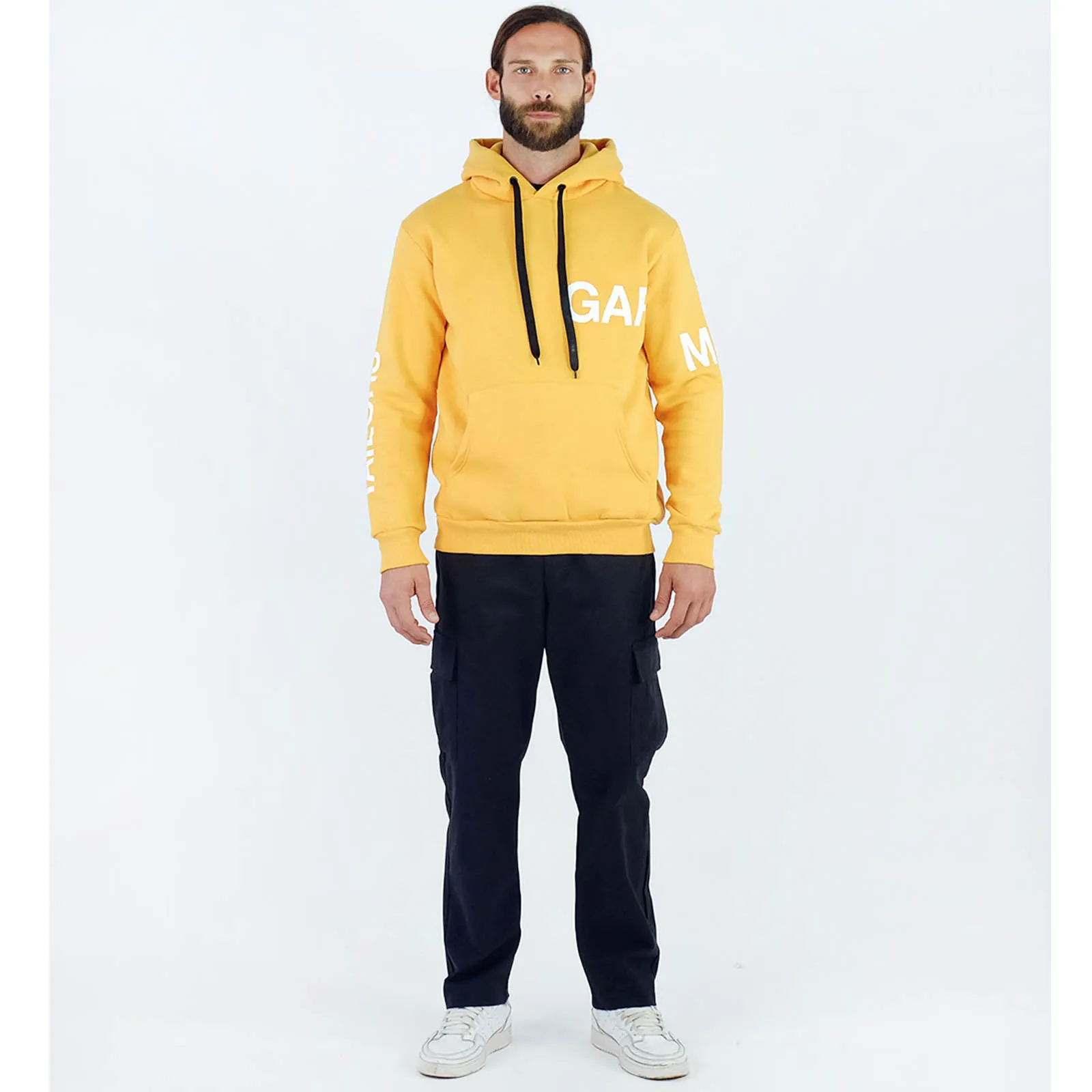 Sudadera Ko Samui Garments Hoodie HEW G102 Mostaza