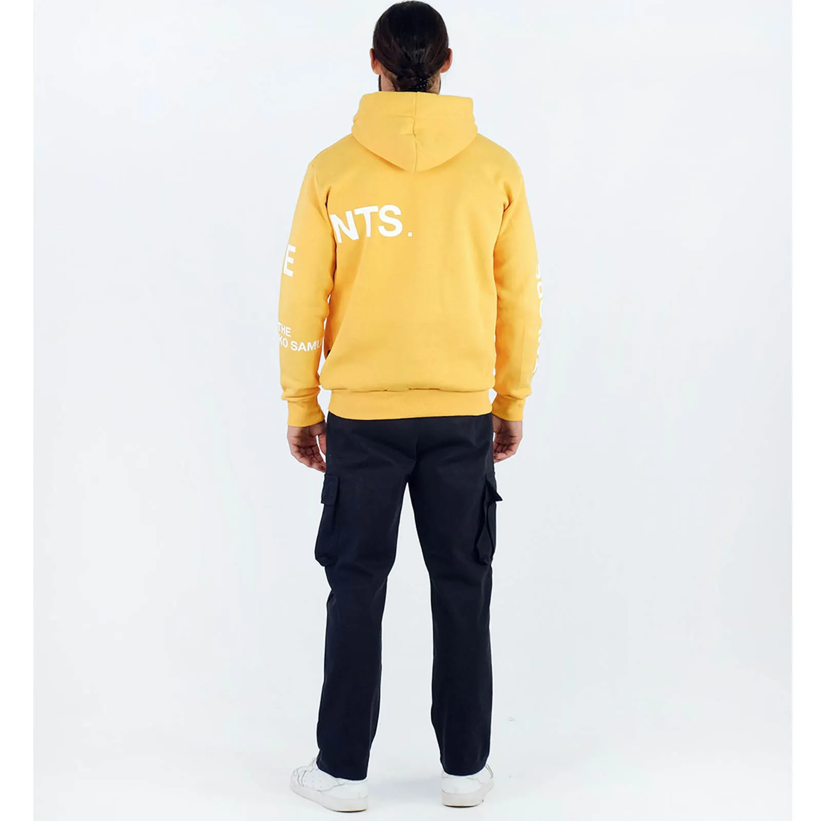 Sudadera Ko Samui Garments Hoodie HEW G102 Mostaza