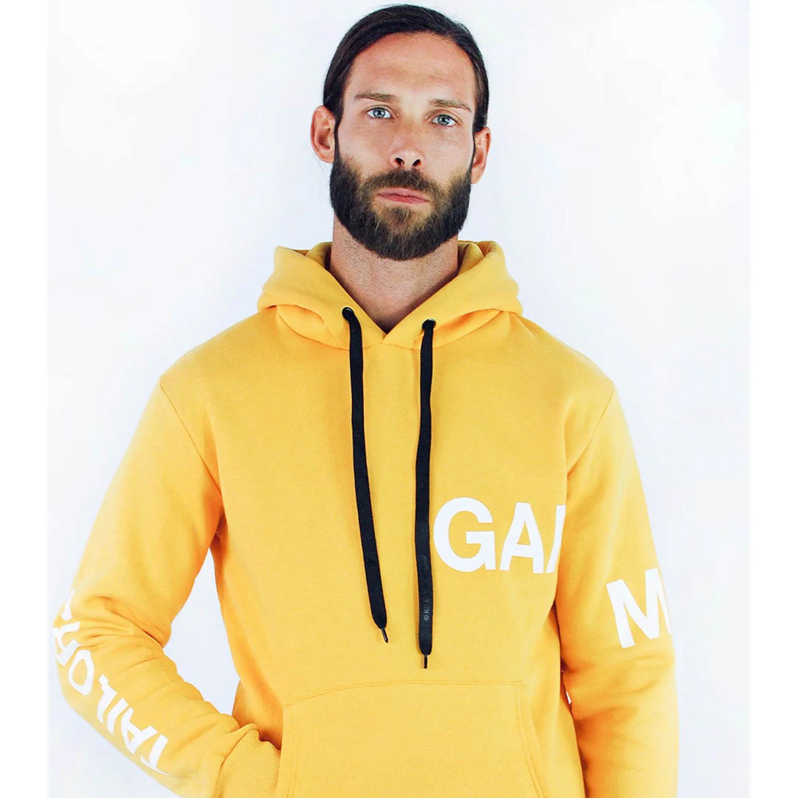 Sudadera Ko Samui Garments Hoodie HEW G102 Mostaza