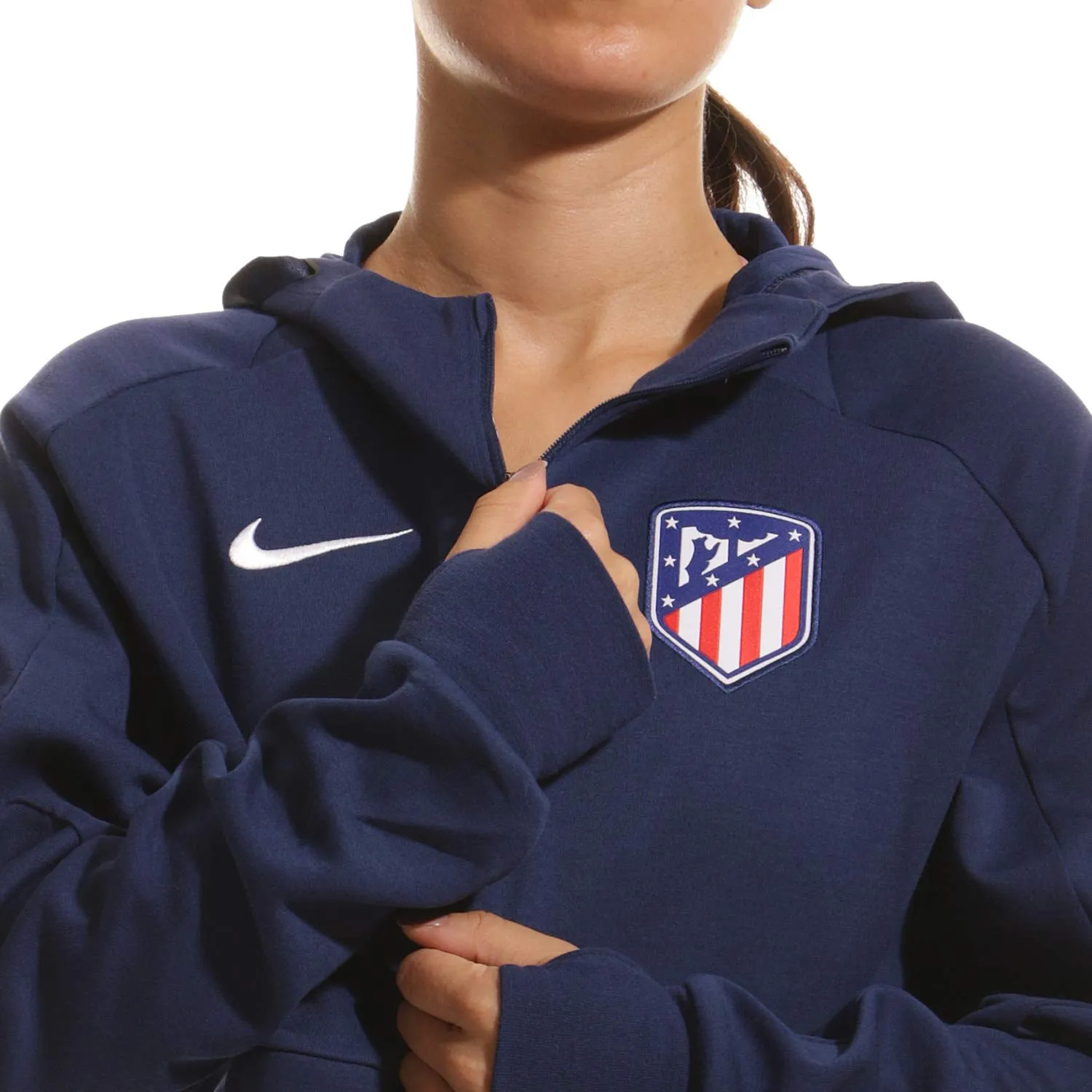 Sudadera Nike Atlético mujer Travel Hoodie