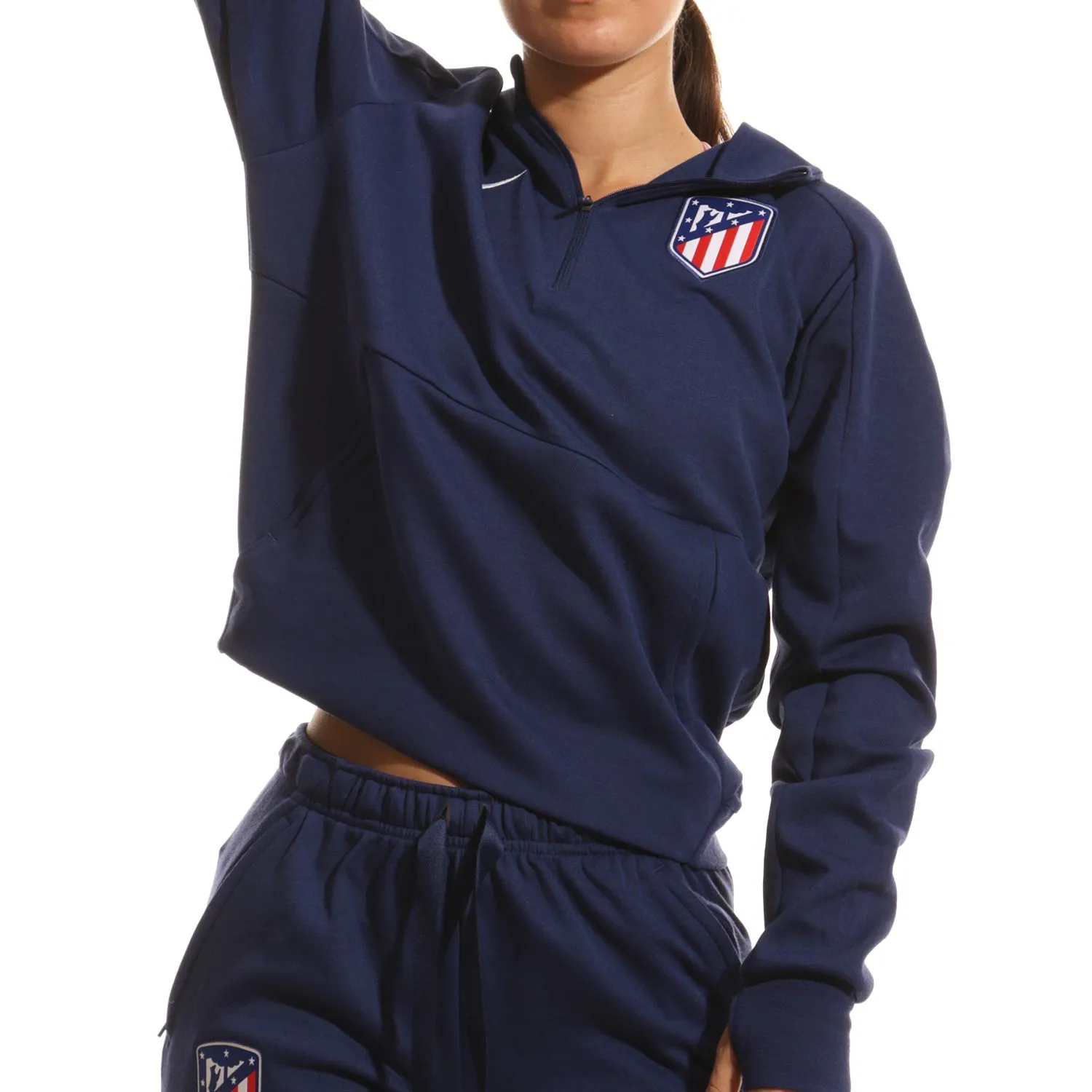 Sudadera Nike Atlético mujer Travel Hoodie