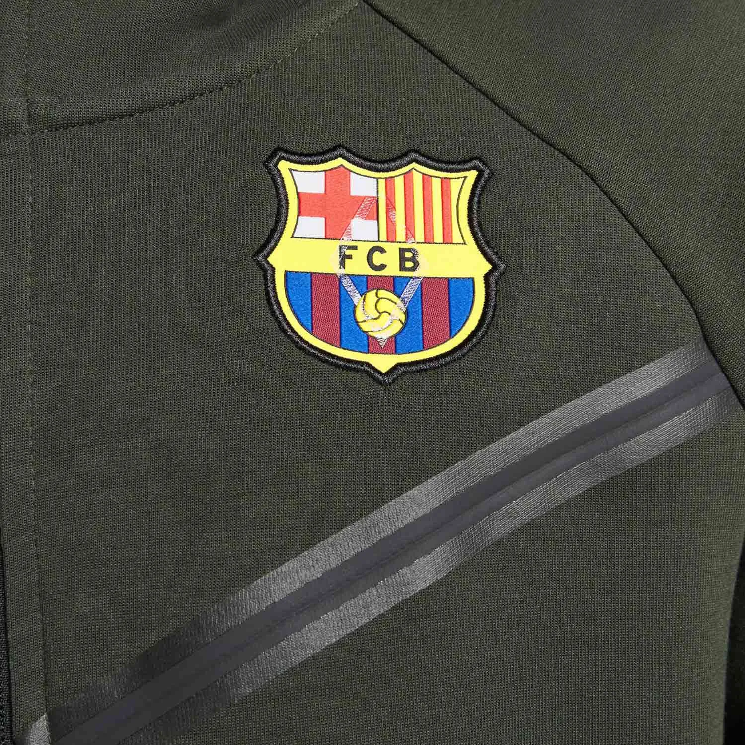 Sudadera Nike Barcelona mujer Tech Fleece Hoodie