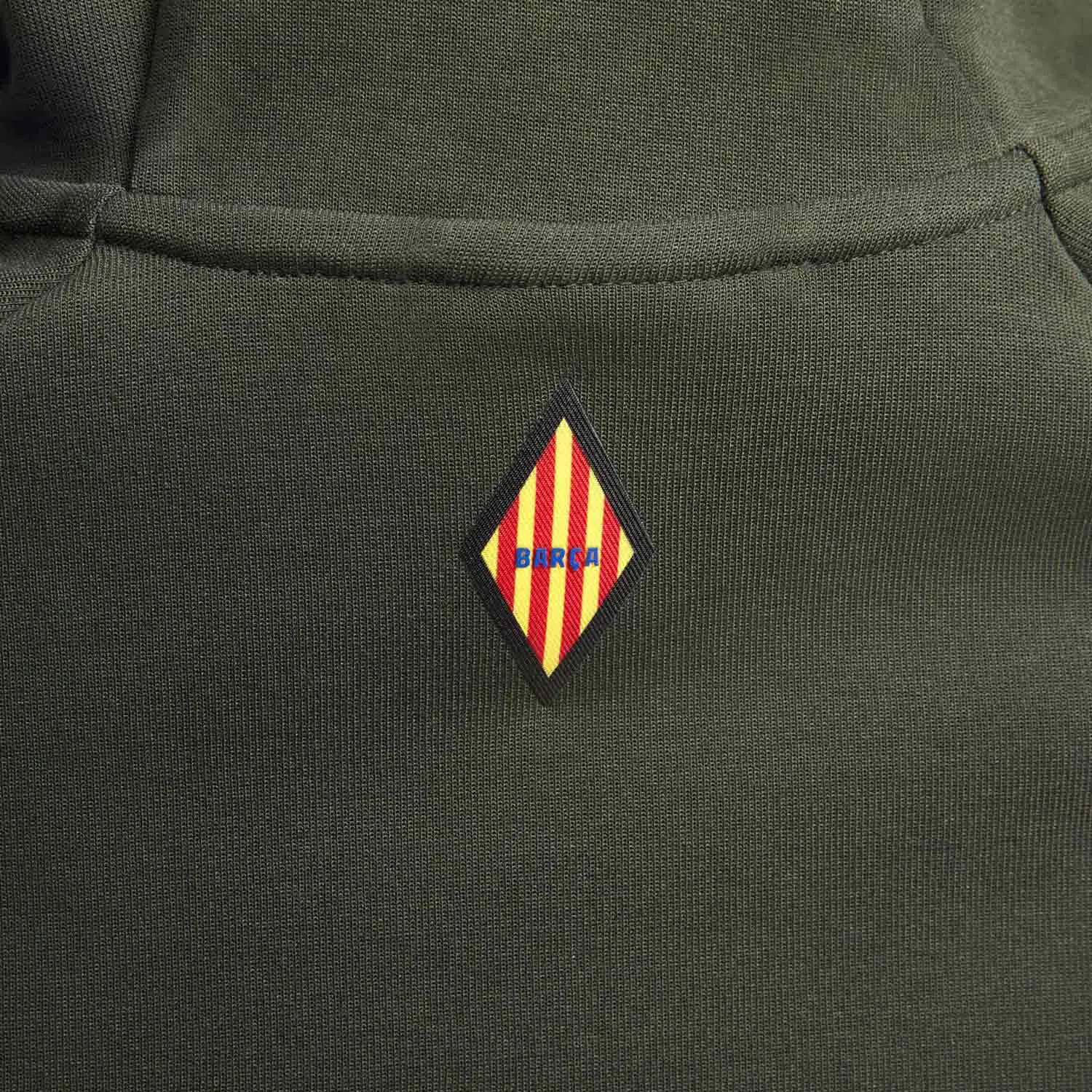 Sudadera Nike Barcelona mujer Tech Fleece Hoodie