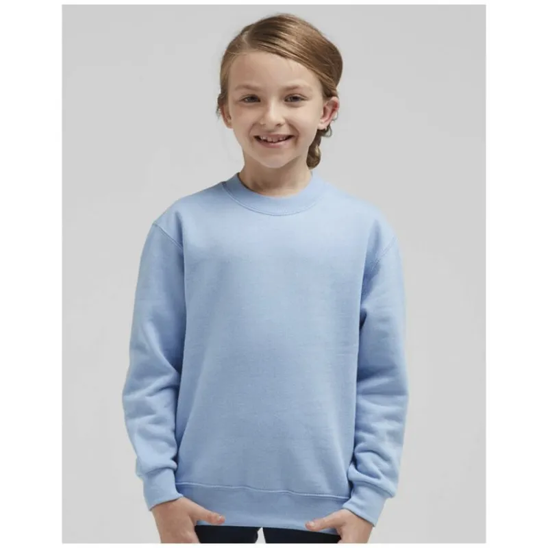 Sudadera niño o niña Cuello redondo de SG