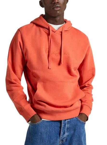 Sudadera Pepe Jeans Joe Hoodie Naranja Hombre