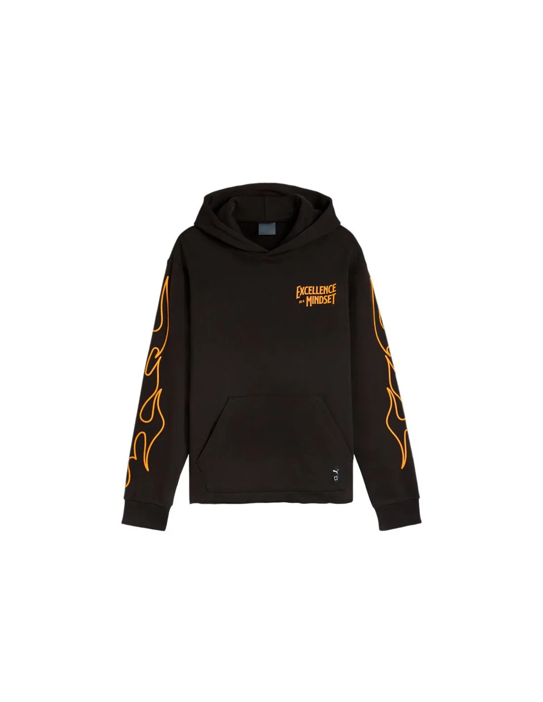 Sudadera Puma Caution Negro Hombre
