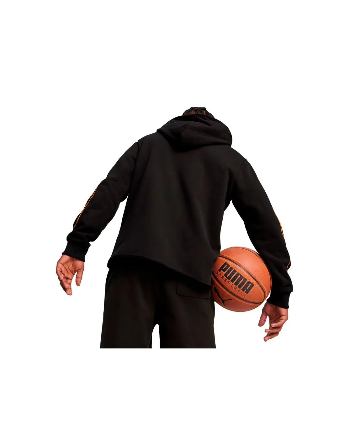 Sudadera Puma Caution Negro Hombre