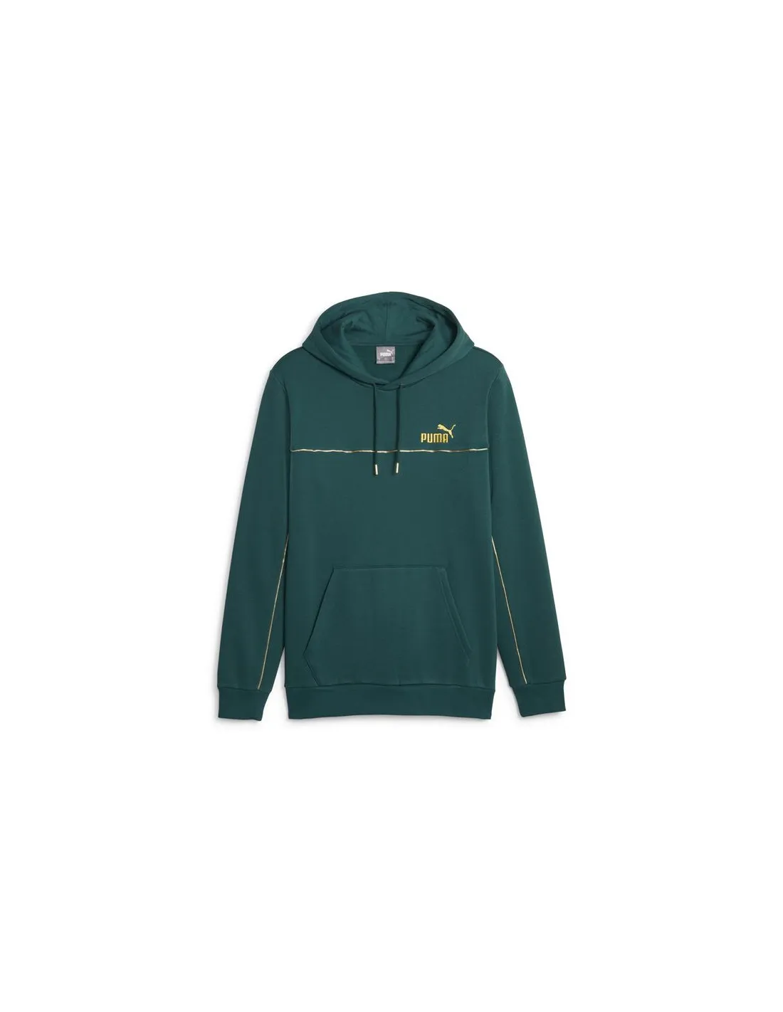 Sudadera Puma Ess+ Minimal Gold Hombre