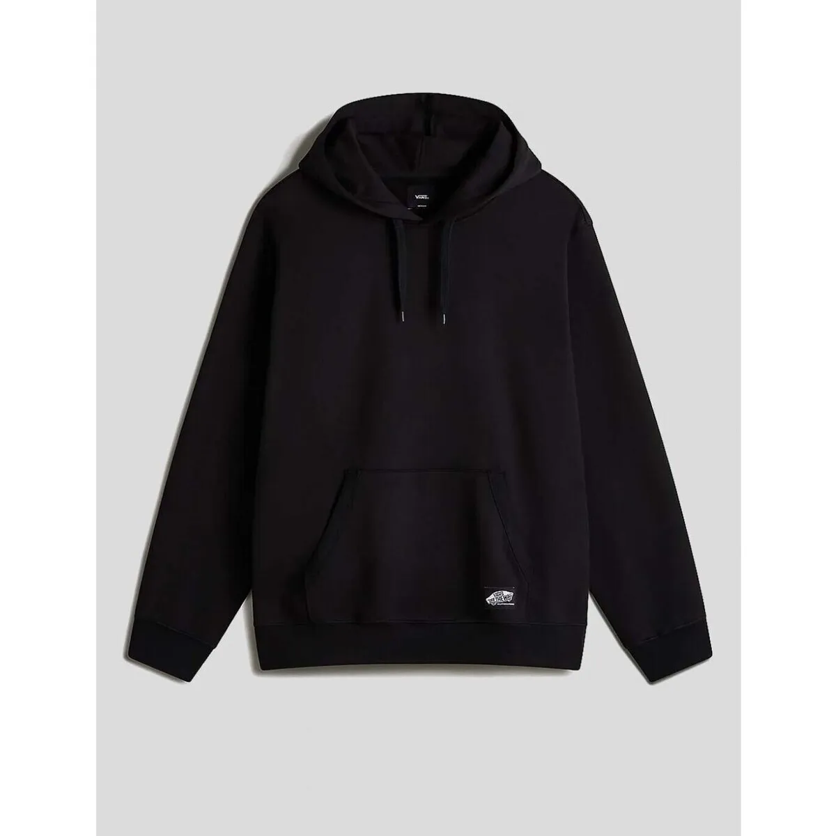 SUDADERA   SKATE CLASSICS PATCH HOODIE   BLACK