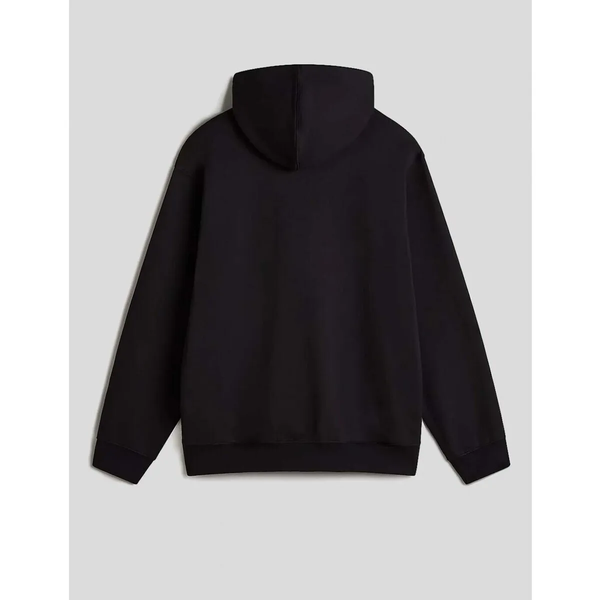 SUDADERA   SKATE CLASSICS PATCH HOODIE   BLACK
