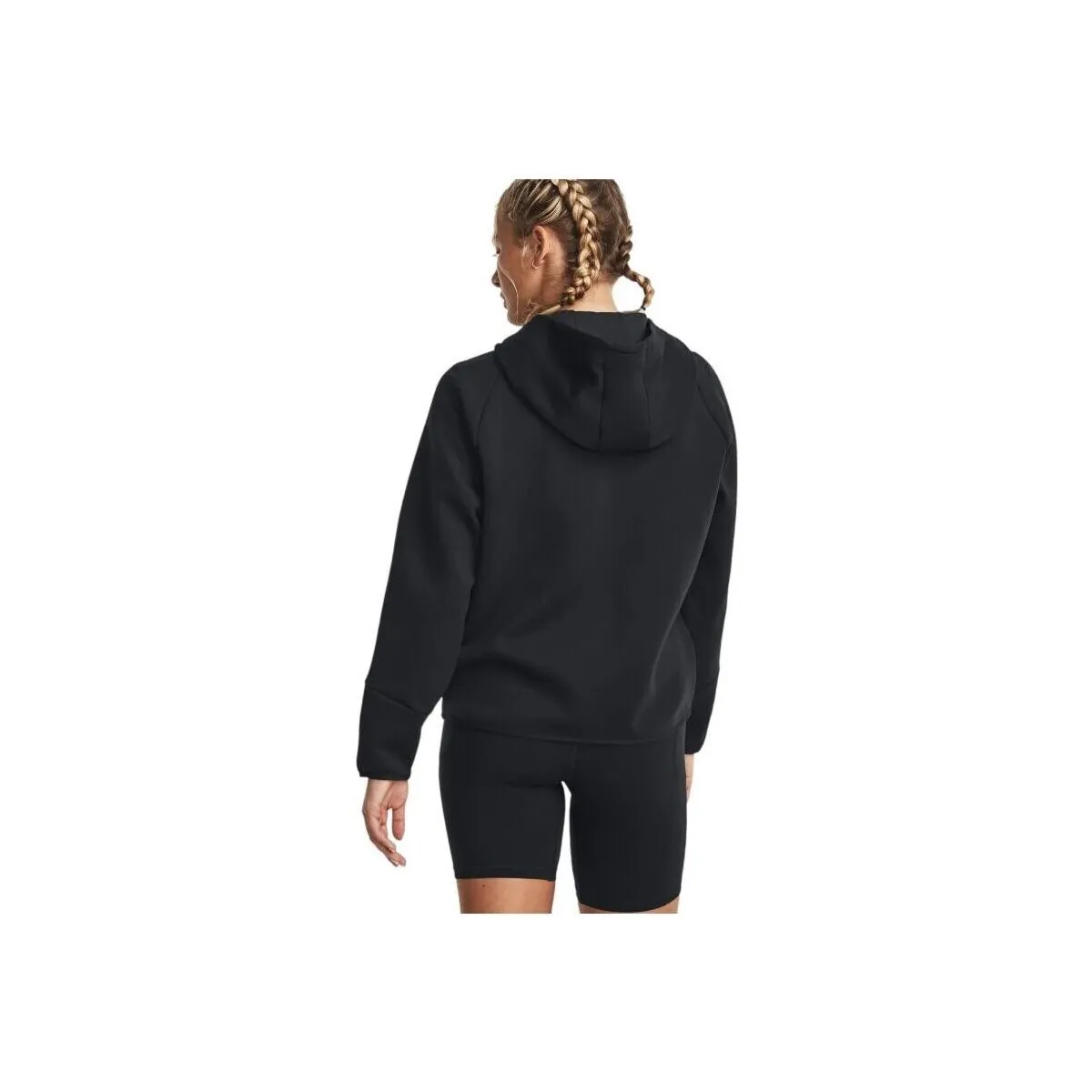 Sudadera Unstoppable Hoodie Mujer White/Black