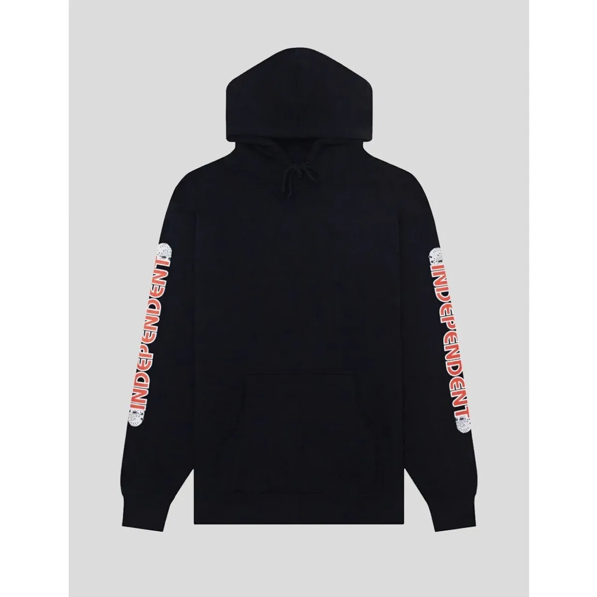 SUDADERA  X INDEPENDENT HALF MASK HOOD  BLACK